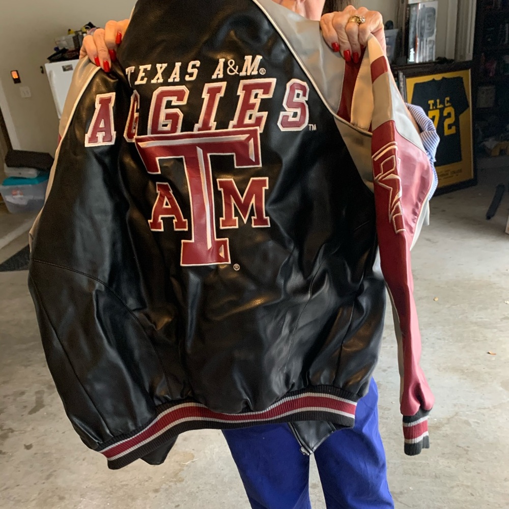 A&M Leather jacket